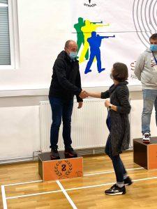 Državno prvenstvo policistov v streljanju z zračno puško 2